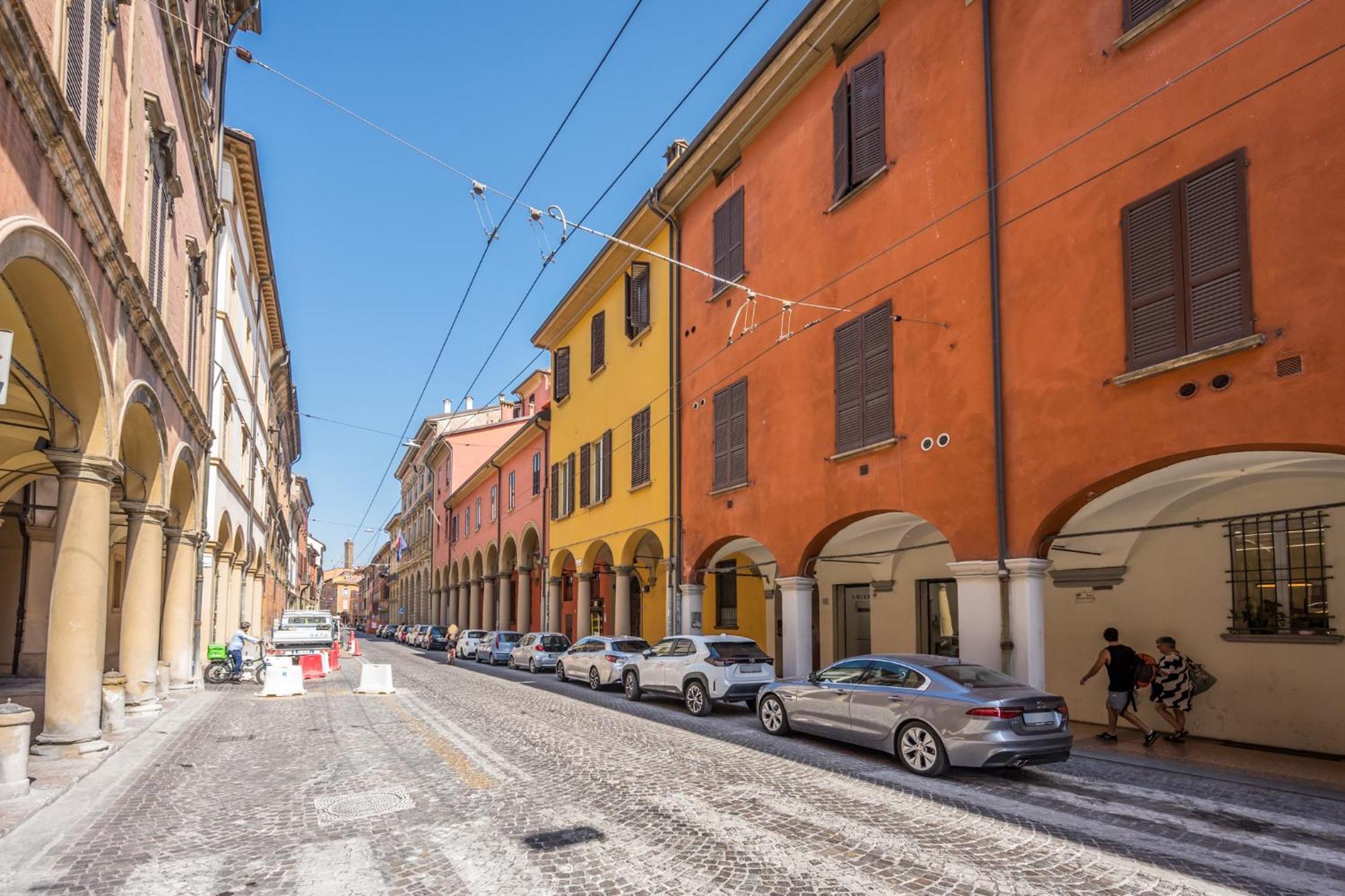 Ab Plus - Via Santo Stefano 62 Bologna Exterior photo
